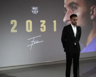 Araujo Back in Barca Training Regain Form