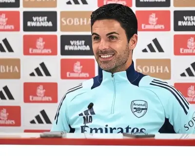 Arteta Plans Former City Striker Upgrade