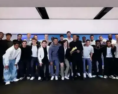 Mbappe Wins First Golden Shoe in Career